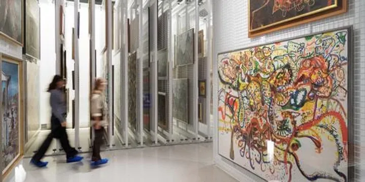 Behind the Glass: Visible Art Storage Tours