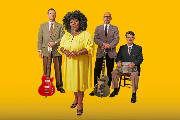 MICHELLE DAVID & THE TRUE-TONES