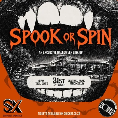 SPOOK OR SPIN
