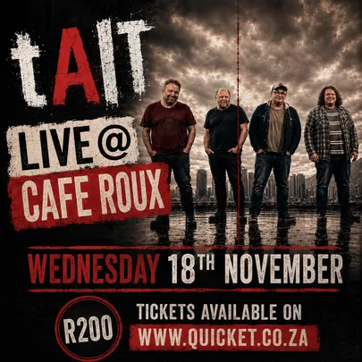 tAIT LIVE! @ café Roux