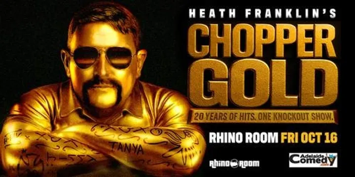 Heath Franklin's Chopper - GOLD