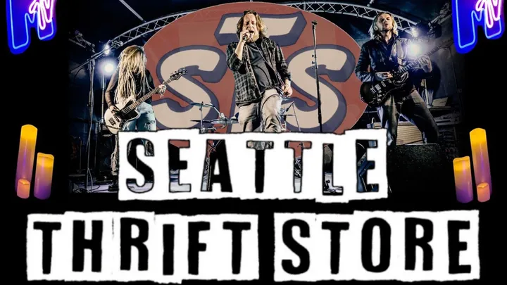 SEATTLE THRIFT STORE - GRUNGE TRIBUTE SHOW