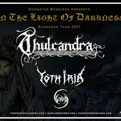 Thulcandra [DE] + Special Guests: Yoth Iria [GR] + Support: Vorga [DE]