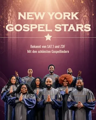 New York Gospel Stars - Live In Concert 2026/2027