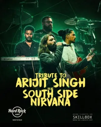 Tribute to Arijit Singh Ft. South Side Nirvana