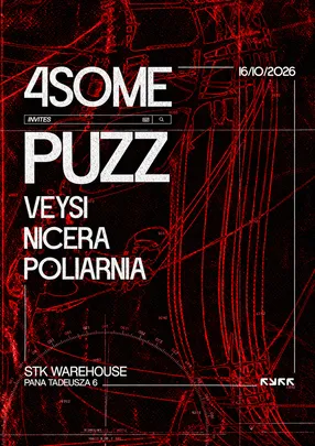 4SOME INVITES - PUZZ