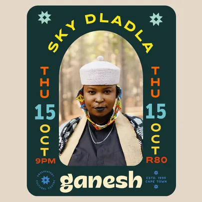 Sky Dladla - Live at Ganesh