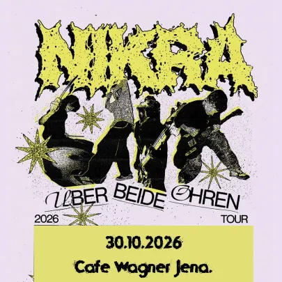NIKRA "Über beide Ohren"-Tour