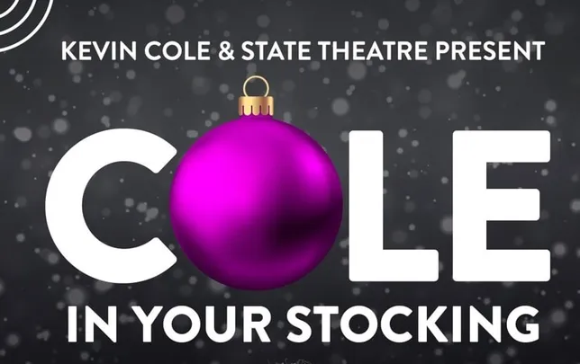 Cole in Your Stocking @ The State Theatre of Bay City