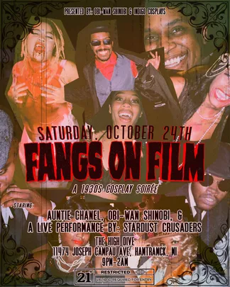 Fangs On Film