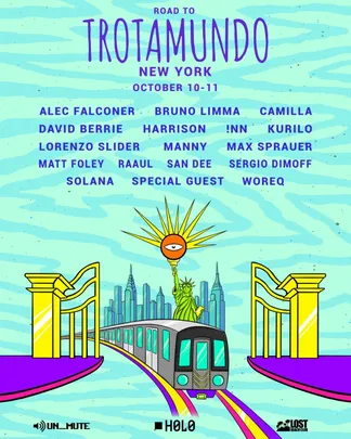 Road to Trotamundo