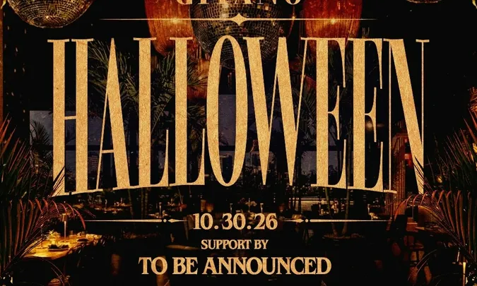Halloween at Gitano NYC & Club Bohemia — Oct 30