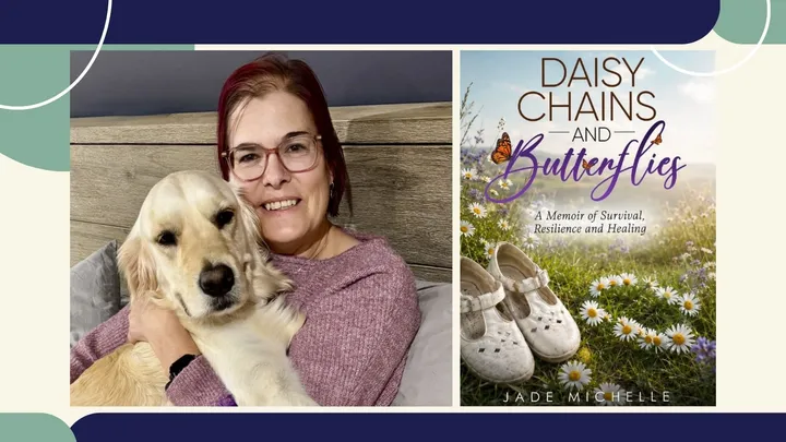Author talk: Jade Michelle Daisy Chains and Butterflies