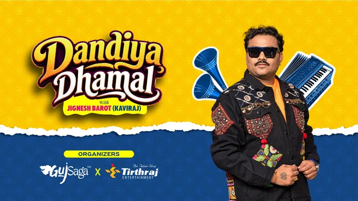 Dandiya Dhamal 2026 ft. Jignesh Barot (Kaviraj)