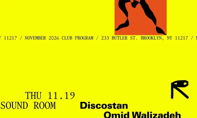 Discostan with Omid Walizadeh, Mansaf Mama