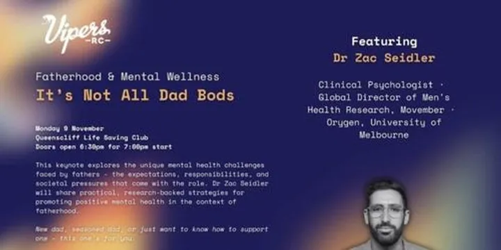 Fatherhood & Mental Wellness: It’s Not All Dad Bods