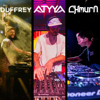 ATYYA x CHMURA x DUFFREY plus Rob Noble