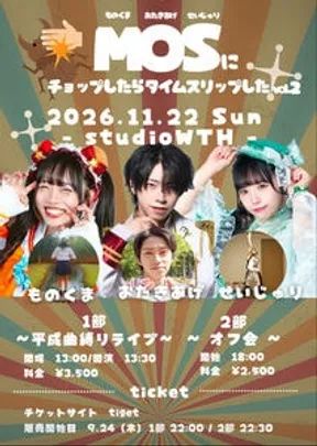 MOSにチョップしたらタイムスリップした