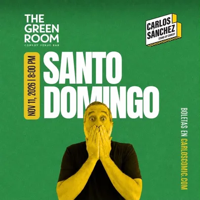 Carlos Sánchez en The Green Room