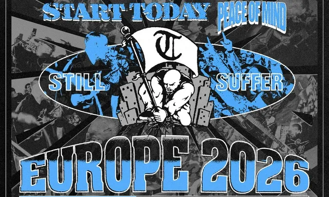 Terror + Bane + Start Today + Peace Of Mind