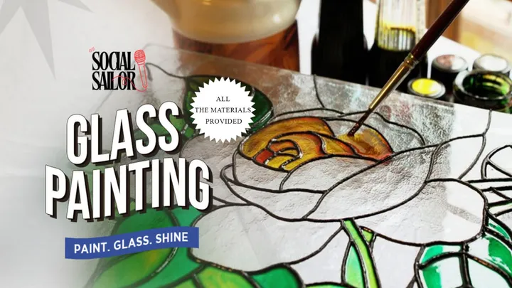 Glass Painting Art Date - Surat