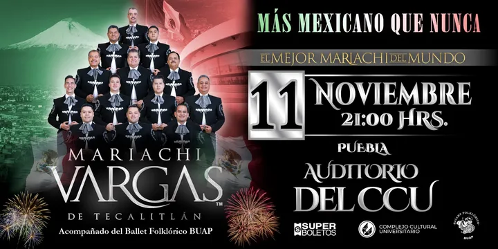 Mariachi Vargas de Tecalitlán: Más Mexicano Que Nunca