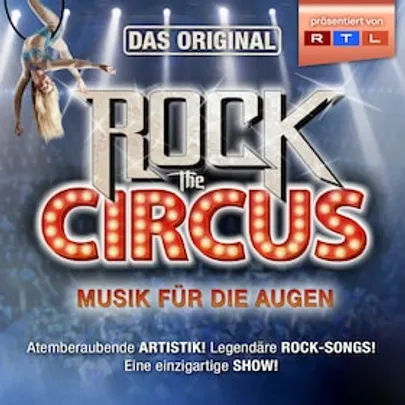 Rock the Circus - Musik für die Augen
