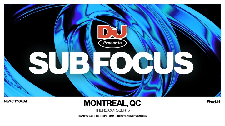 DJ Mag presents Sub Focus