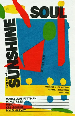 10 Years of Sunshine Soul: Marcellus Pittman & Mix-Stress