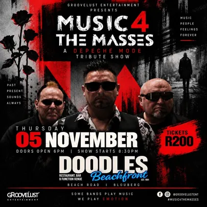 Music 4 The Masses - Salute to Depeche Mode