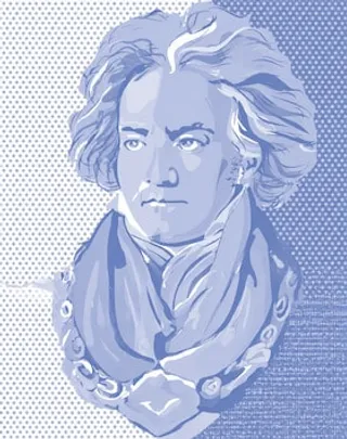 Beethoven auf der Couch - ein Sommer-Pasticcio