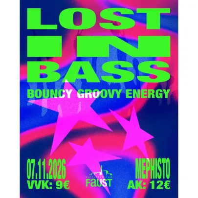 Lost in Bass Bouncy Groovy Energy