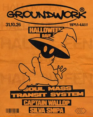 GROUNDWORK 002: Halloween with Soul Mass Transit System + more