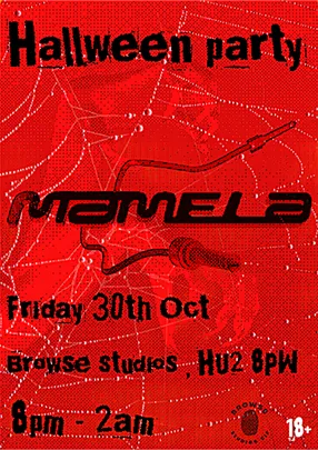MAMELA HALLOWEEN