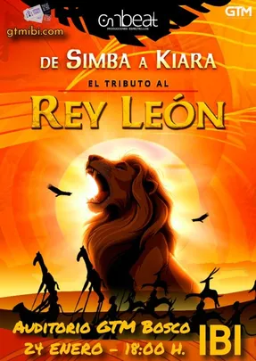 DE SIMBA A KIARA - TRIBUTO REY LEÓN  en  IBI