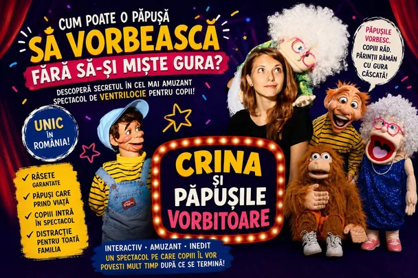 Crina și păpușile vorbitoare