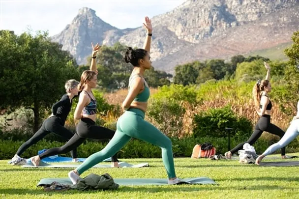 Pilates in the Garden