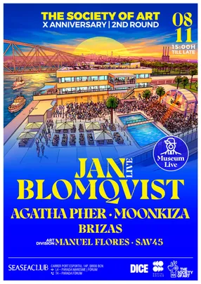 TSOA: X Years w. Jan Blomqvist (Open Air)