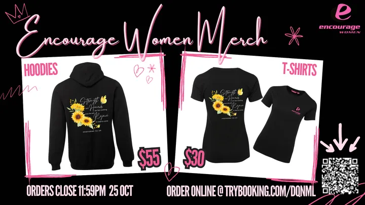 Encourage Women Merch