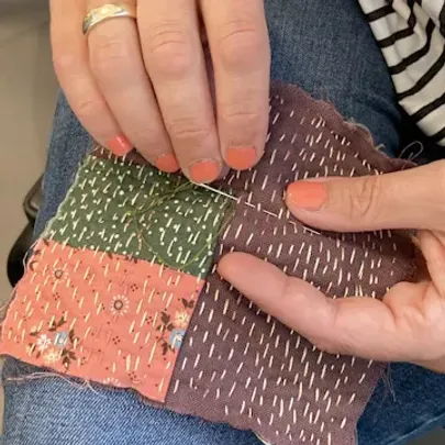 Sashiko workshop - japansk broderi