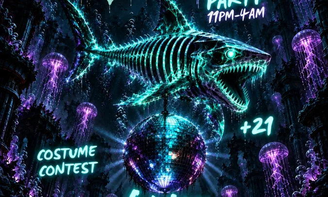 Haunted Aquarium Reggaeton Party | Costume Contest