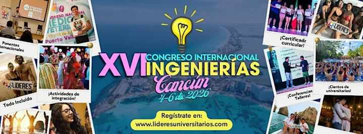 XVI CONGRESO INTERNACIONAL DE INGENIERÍAS