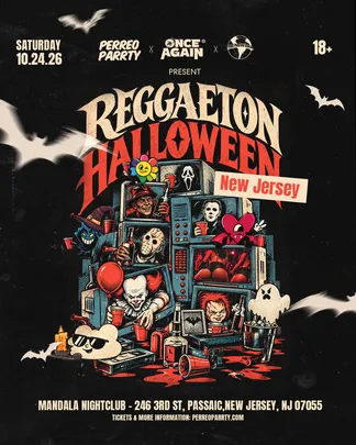 Reggaeton Halloween Perreo Parrty In New Jersey (18+)