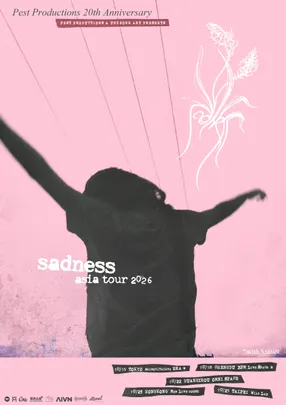 Unknown Art 呈现｜Sadness 2026 亚洲巡演, 美国后黑/情绪乐团 北京站