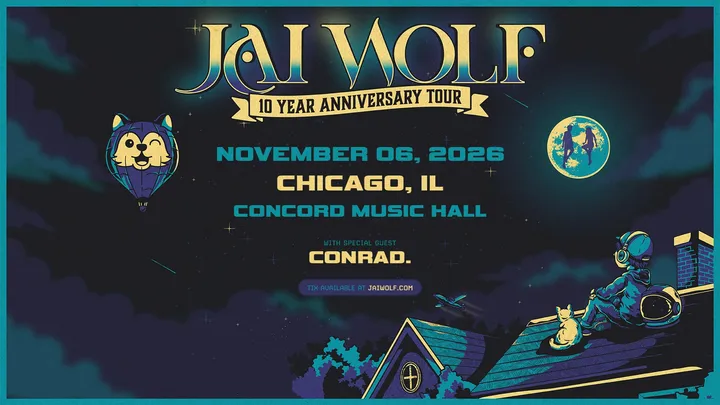 Jai Wolf [10 Year Anniversary Tour]