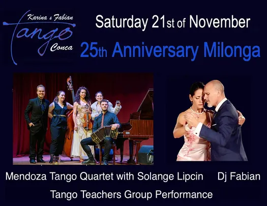 TangoConca 25th Anniversary Milonga