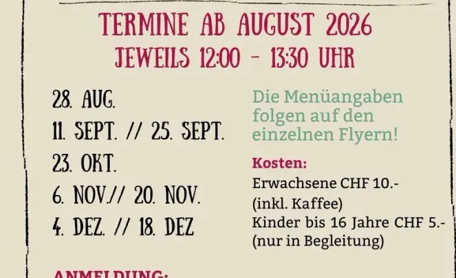 CULTIBO Zmittag