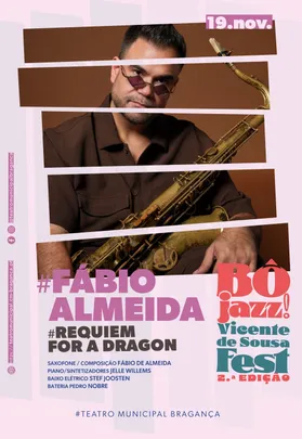 REQUIEM FOR A DRAGON / BÔ JAZZ FEST 2.ª ED.