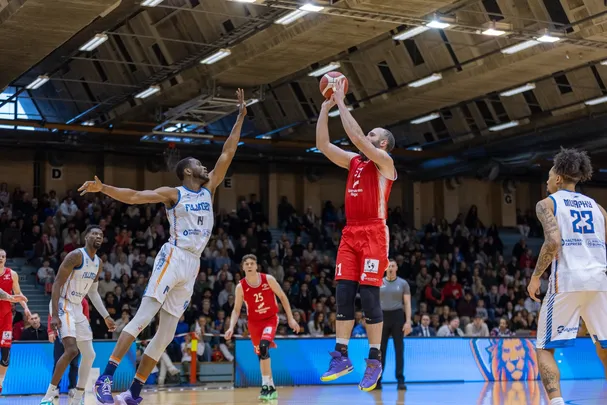 BLNO 26/27: Gimle Basket - Fyllingen Lions