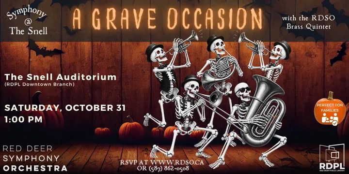 Symphony @ the Snell: A Grave Occasion